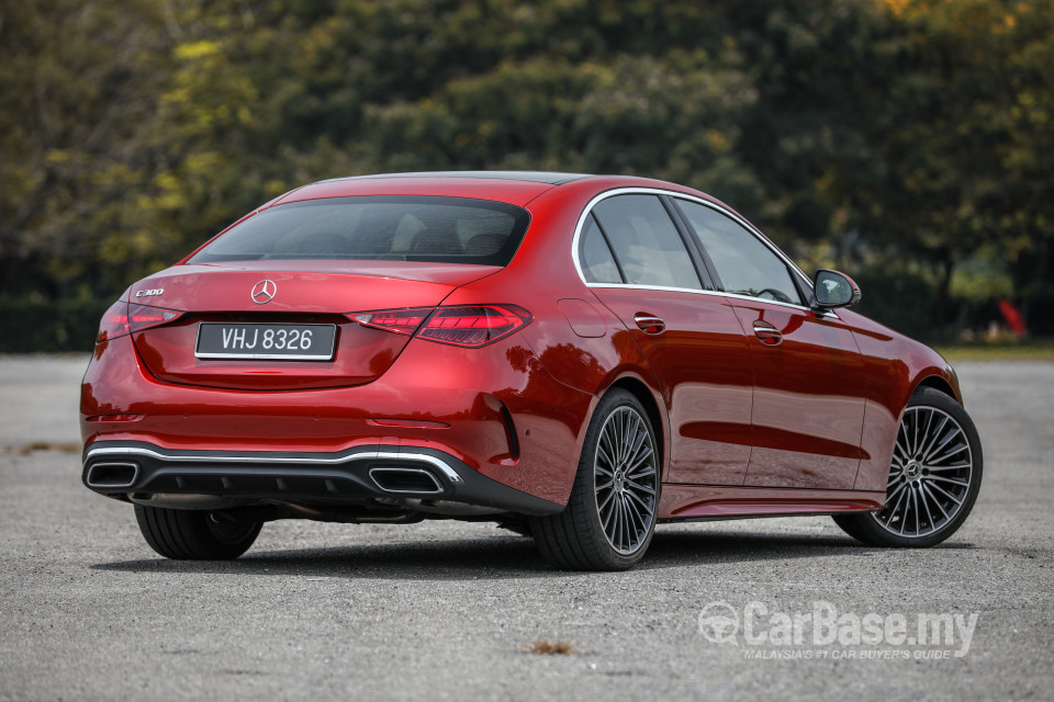 Mercedes-Benz C-Class W206 (2022) Exterior