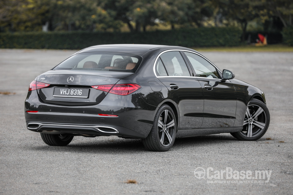 Mercedes-Benz C-Class W206 (2022) Exterior