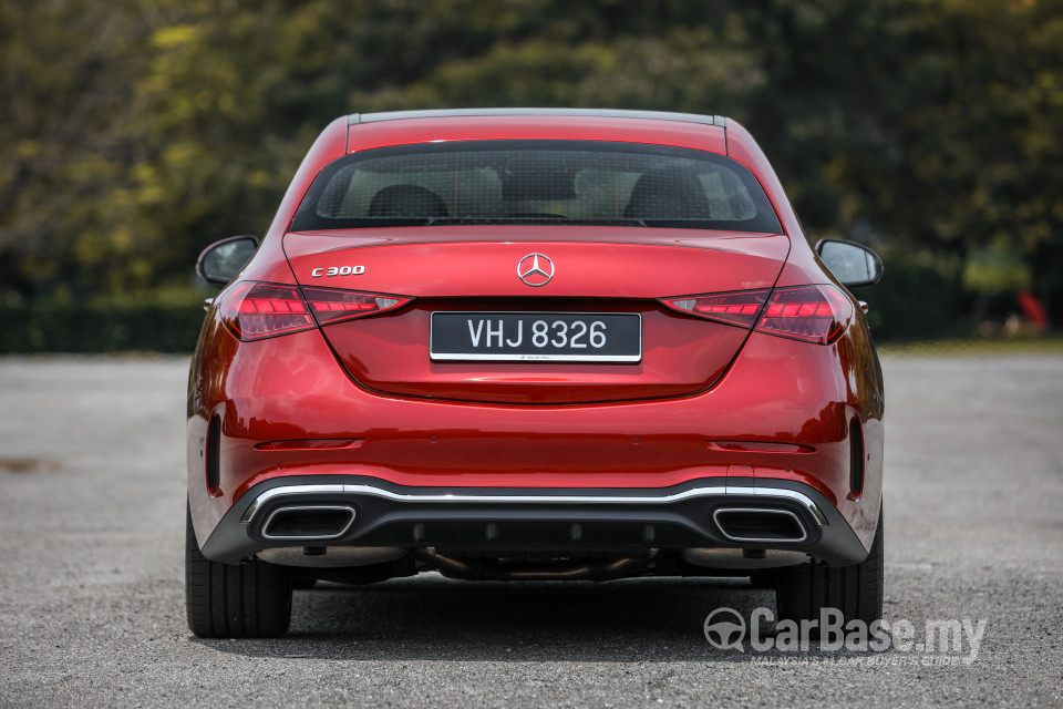 Mercedes-Benz C-Class W206 (2022) Exterior