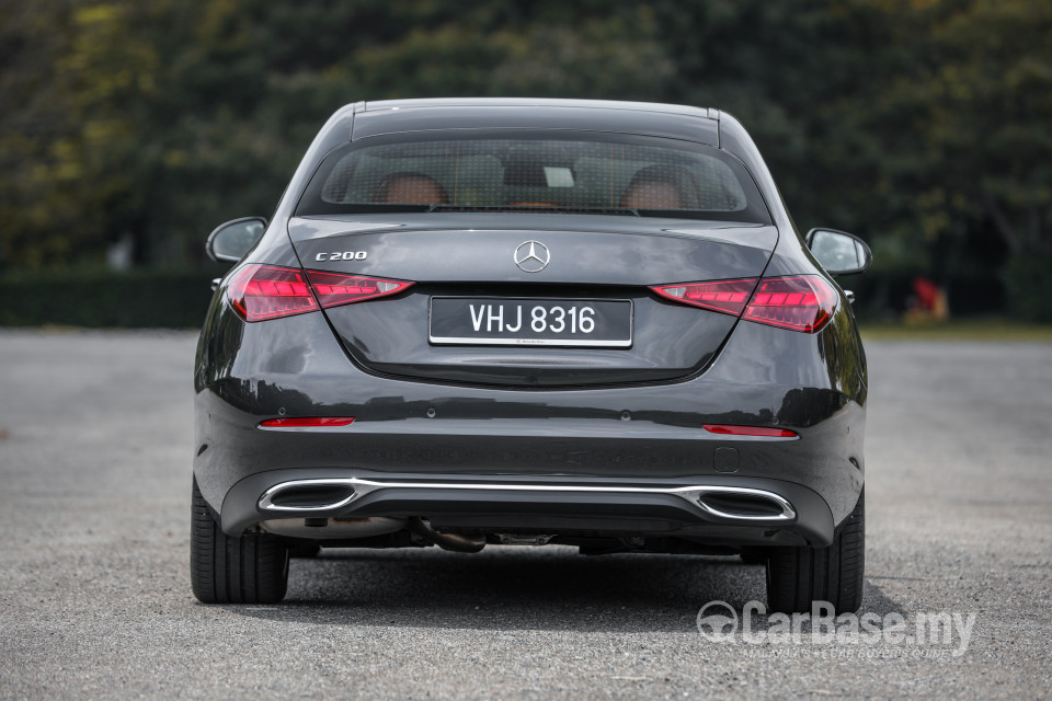 Mercedes-Benz C-Class W206 (2022) Exterior