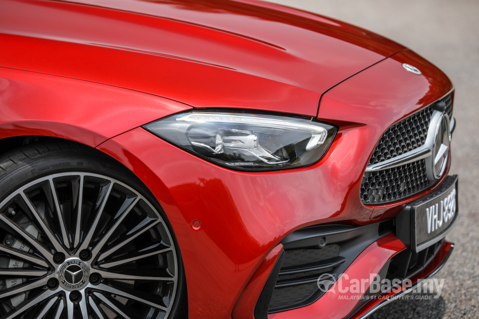 Mercedes-Benz C-Class W206 (2022) Exterior
