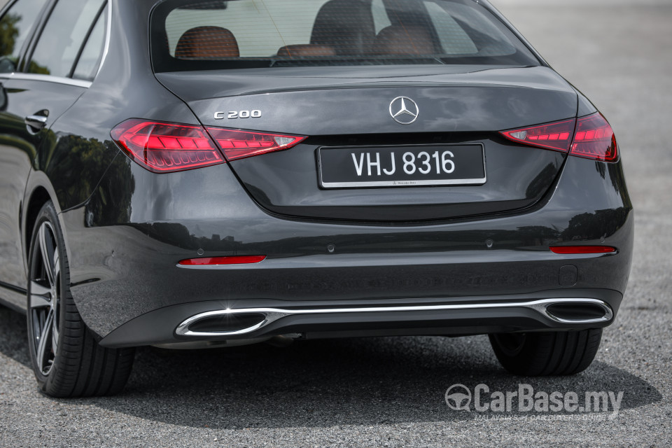 Mercedes-Benz C-Class W206 (2022) Exterior