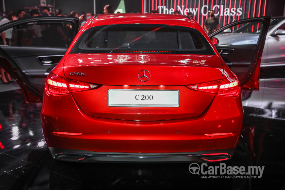 Mercedes-Benz C-Class W206 (2022) Exterior