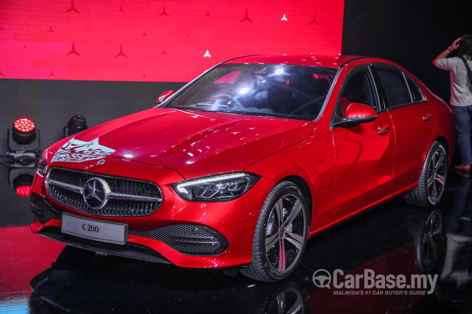 Mercedes-Benz C-Class W206 (2022) Exterior