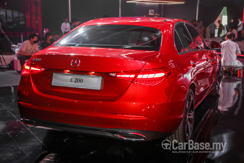 Mercedes-Benz C-Class W206 (2022) Exterior