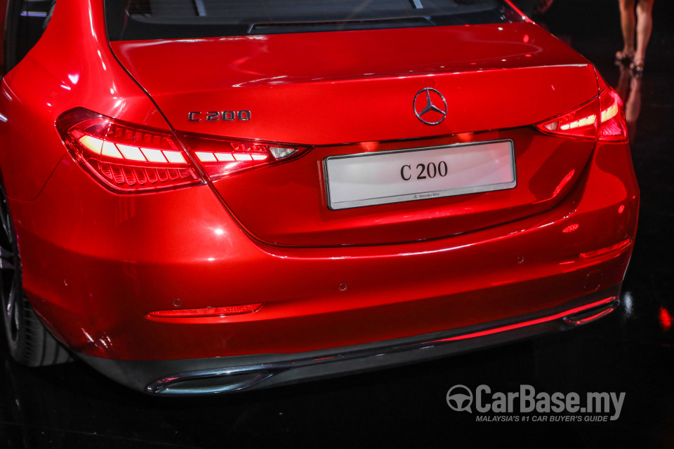 Mercedes-Benz C-Class W206 (2022) Exterior