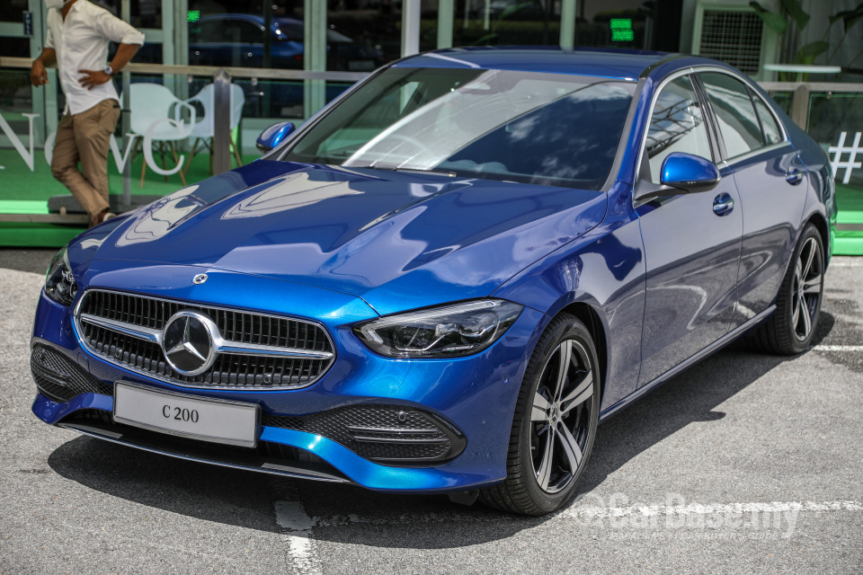 Mercedes-Benz C-Class W206 (2022) Exterior