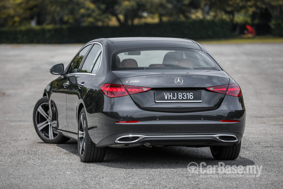 Mercedes-Benz C-Class W206 (2022) Exterior