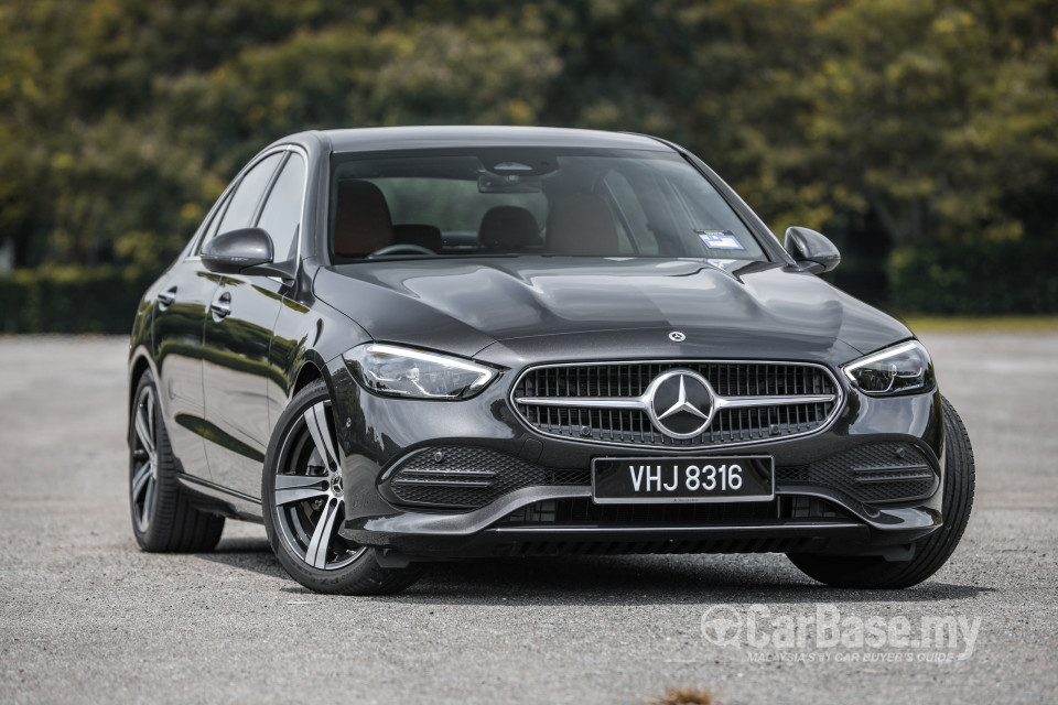 Mercedes-Benz C-Class W206 (2022) Exterior