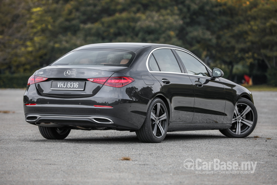 Mercedes-Benz C-Class W206 (2022) Exterior