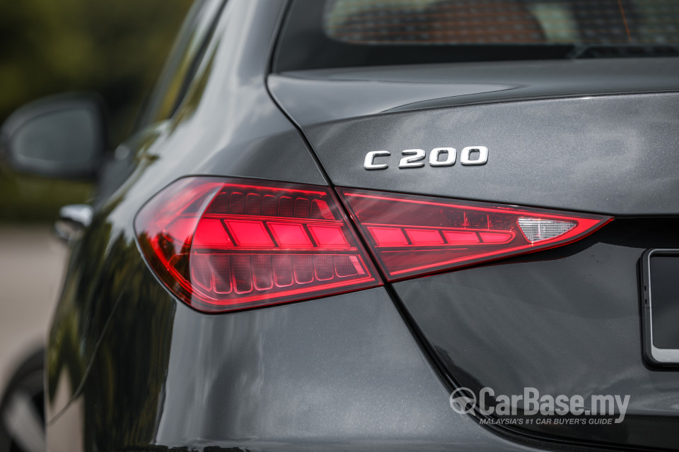 Mercedes-Benz C-Class W206 (2022) Exterior