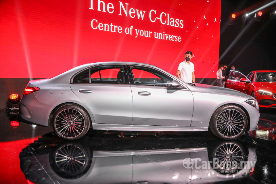 Mercedes-Benz C-Class W206 (2022) Exterior