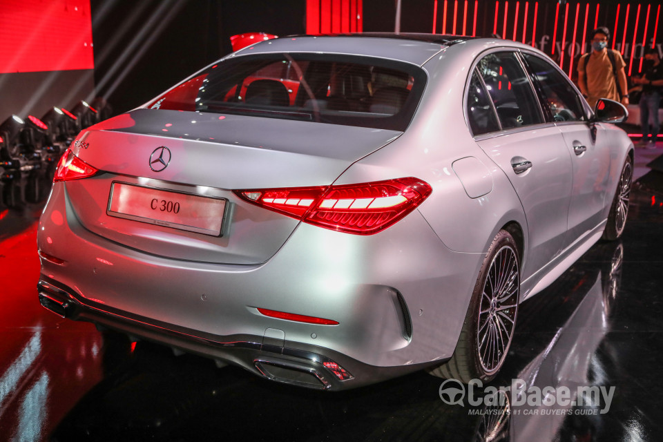 Mercedes-Benz C-Class W206 (2022) Exterior