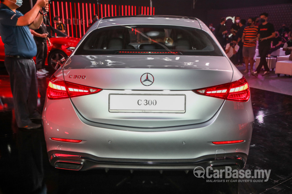 Mercedes-Benz C-Class W206 (2022) Exterior