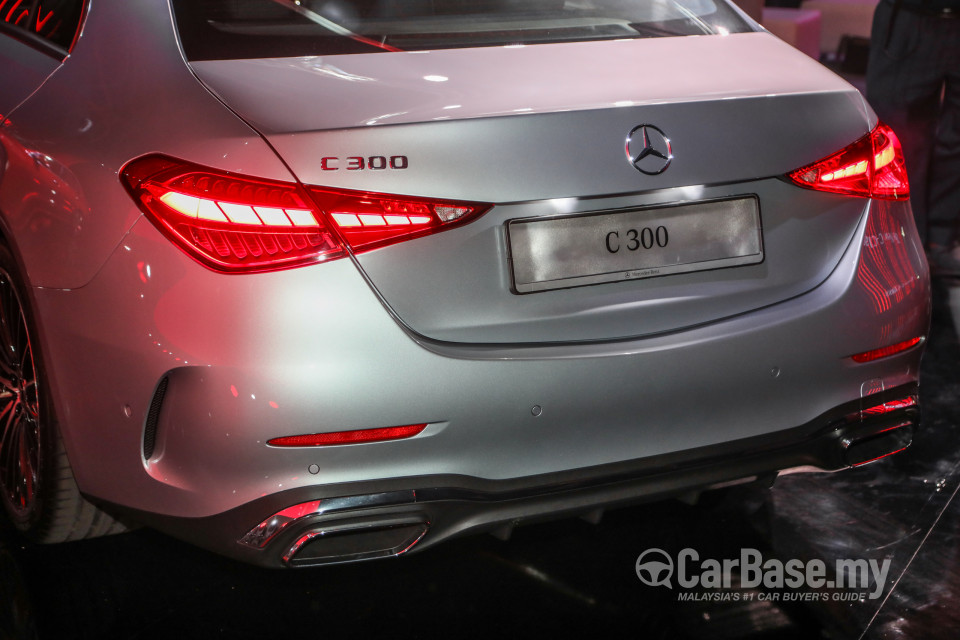 Mercedes-Benz C-Class W206 (2022) Exterior