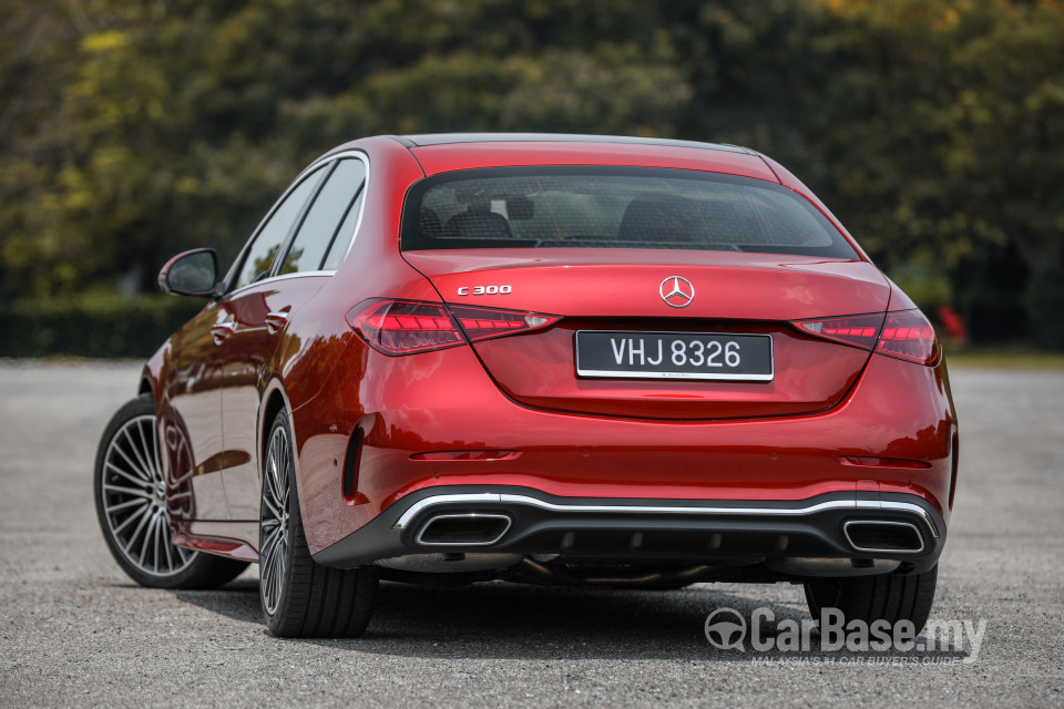 Mercedes-Benz C-Class W206 (2022) Exterior