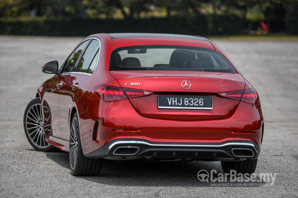 Mercedes-Benz C-Class W206 (2022) Exterior