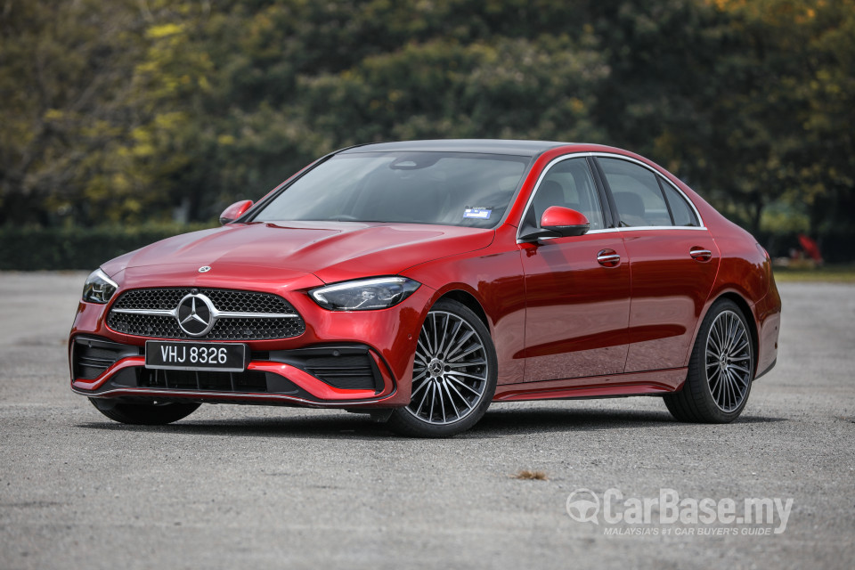 Mercedes-Benz C-Class W206 (2022) Exterior