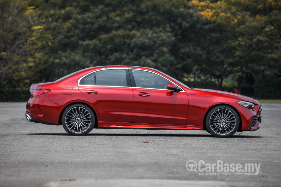 Mercedes-Benz C-Class W206 (2022) Exterior