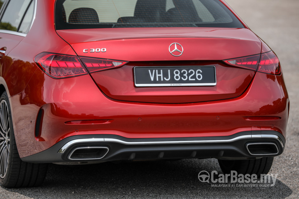 Mercedes-Benz C-Class W206 (2022) Exterior