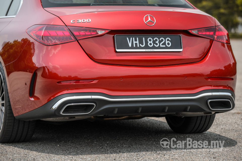 Mercedes-Benz C-Class W206 (2022) Exterior