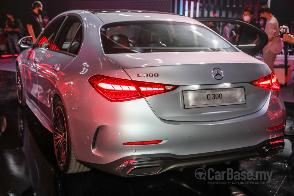 Mercedes-Benz C-Class W206 (2022) Exterior