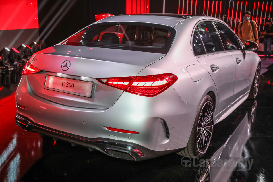 Mercedes-Benz C-Class W206 (2022) Exterior