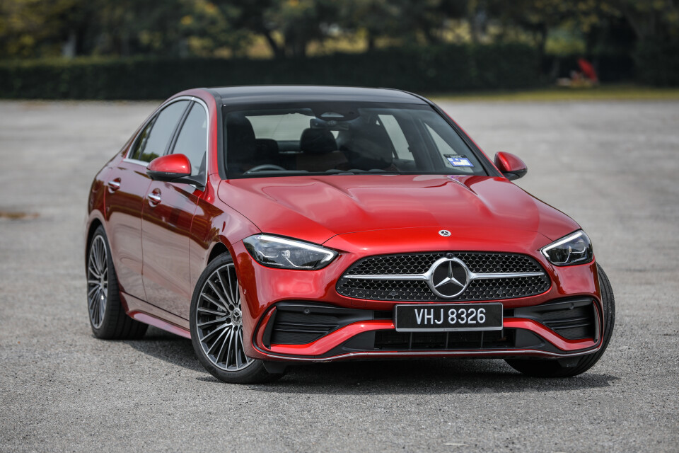 Mercedes-Benz C-Class W206 (2022) Exterior