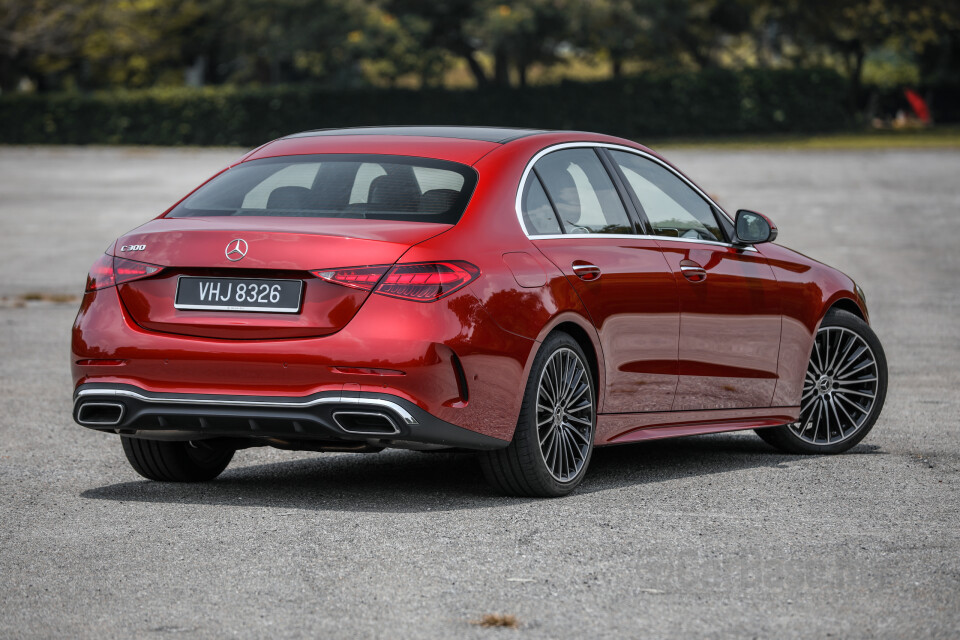 Mercedes-Benz C-Class W206 (2022) Exterior
