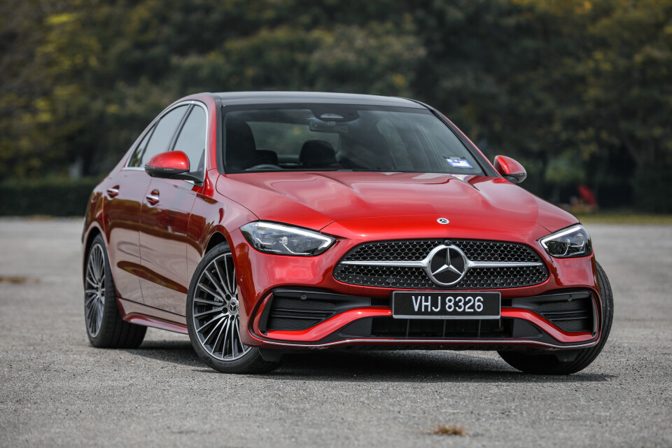 Mercedes-Benz C-Class W206 (2022) Exterior