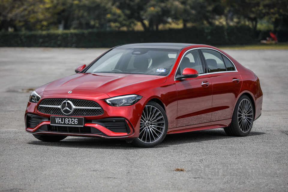 Mercedes-Benz C-Class W206 (2022) Exterior