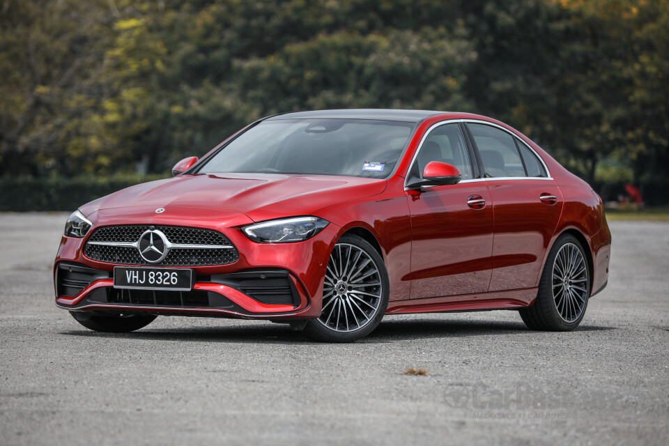 Mercedes-Benz C-Class W206 (2022) Exterior