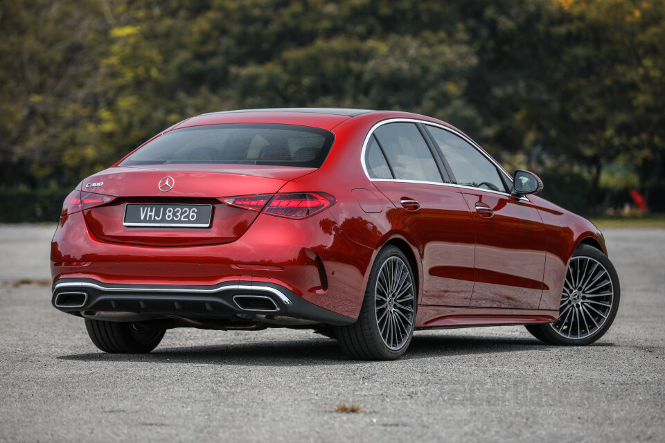 Mercedes-Benz C-Class W206 (2022) Exterior