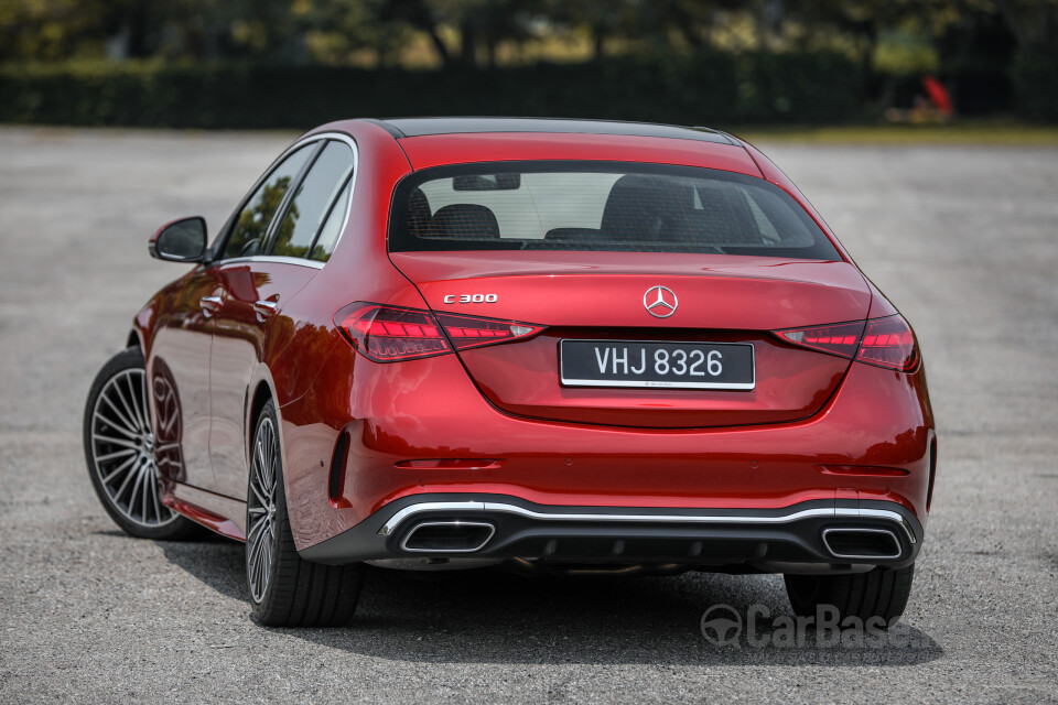 Mercedes-Benz C-Class W206 (2022) Exterior