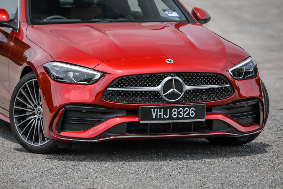 Mercedes-Benz C-Class W206 (2022) Exterior
