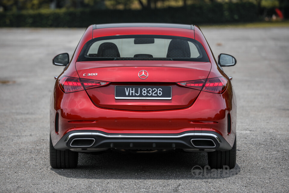 Mercedes-Benz C-Class W206 (2022) Exterior