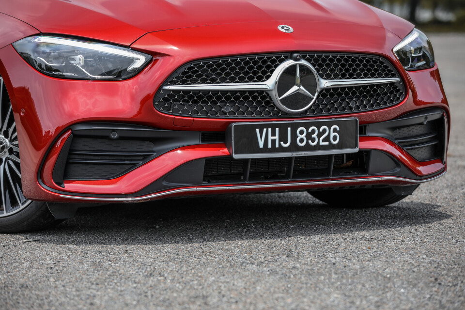 Mercedes-Benz C-Class W206 (2022) Exterior
