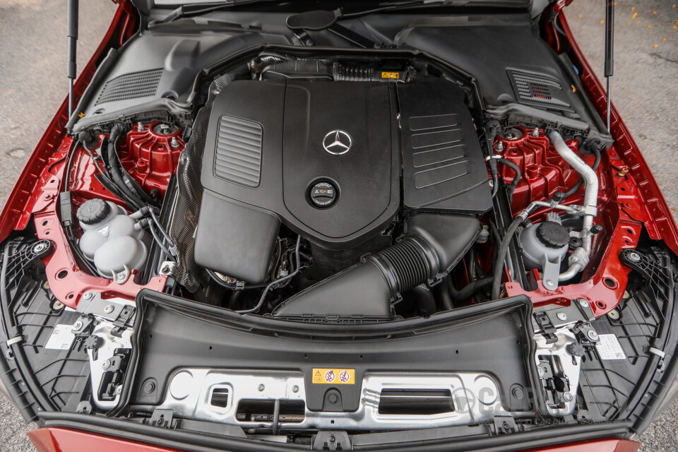Mercedes-Benz C-Class W206 (2022) Exterior