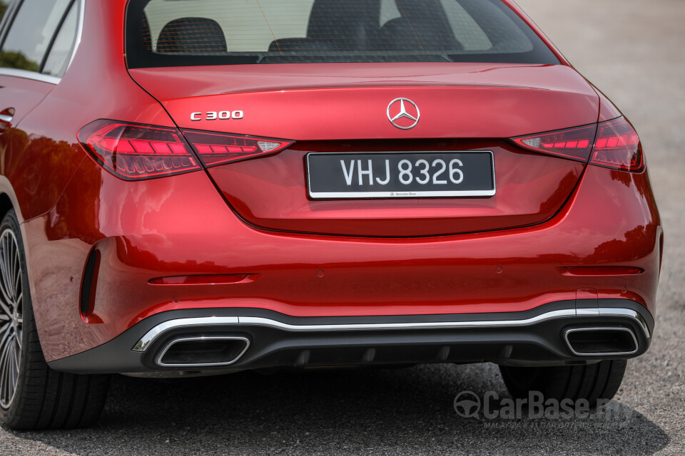 Mercedes-Benz C-Class W206 (2022) Exterior