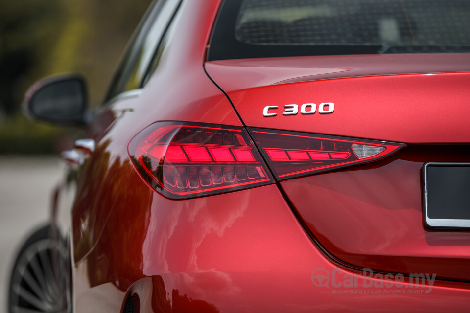 Mercedes-Benz C-Class W206 (2022) Exterior