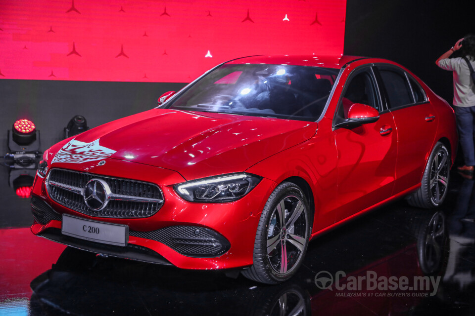 Mercedes-Benz C-Class W206 (2022) Exterior