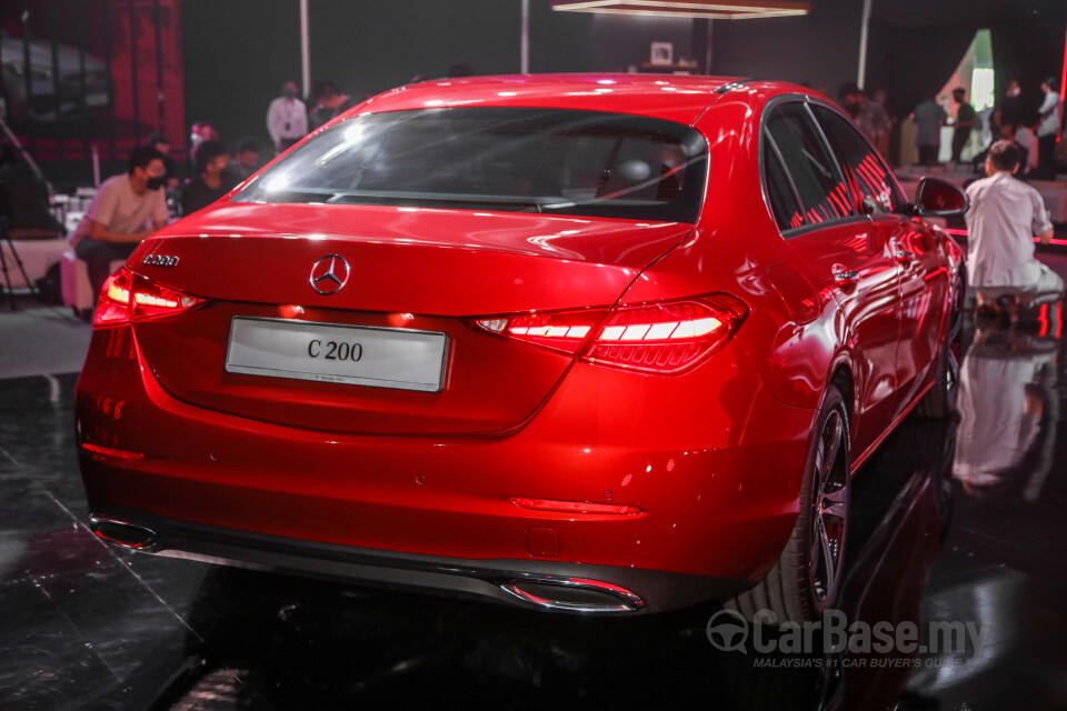 Mercedes-Benz C-Class W206 (2022) Exterior