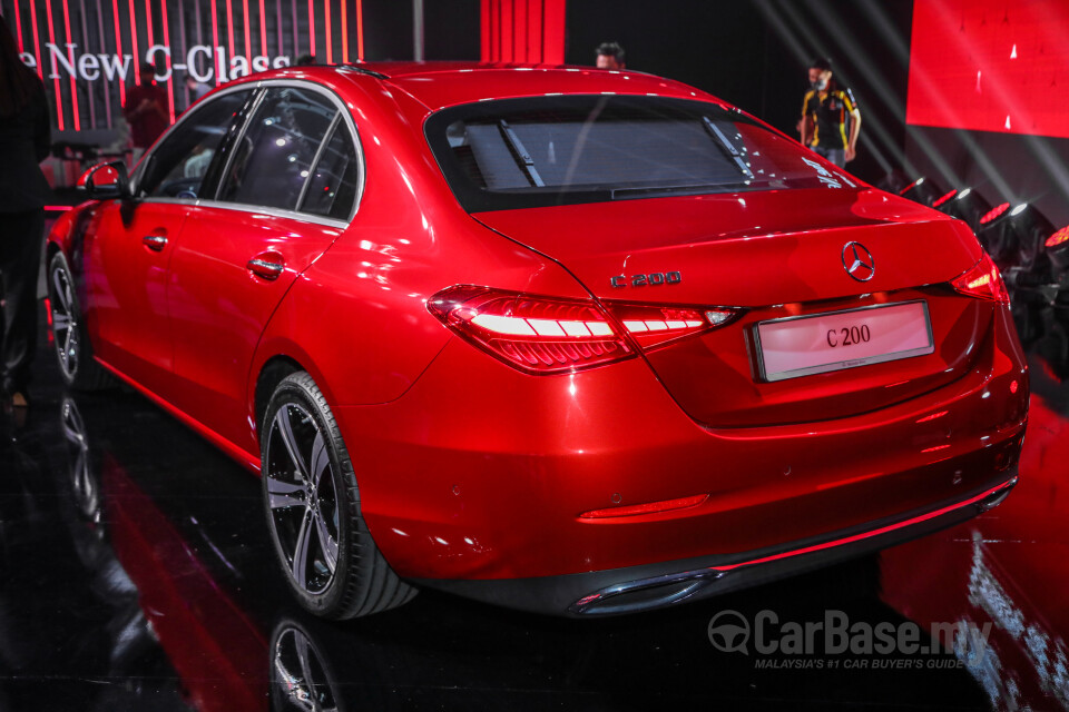 Mercedes-Benz C-Class W206 (2022) Exterior