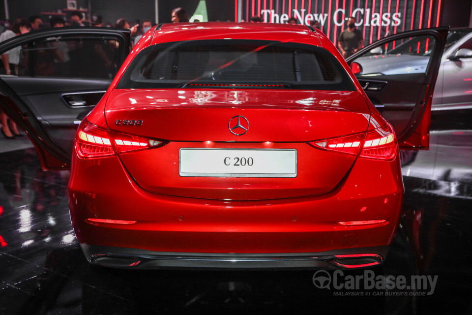 Mercedes-Benz C-Class W206 (2022) Exterior