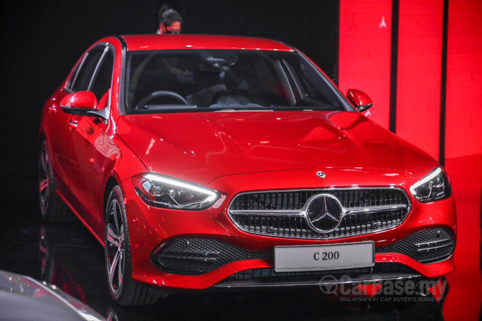 Mercedes-Benz C-Class W206 (2022) Exterior