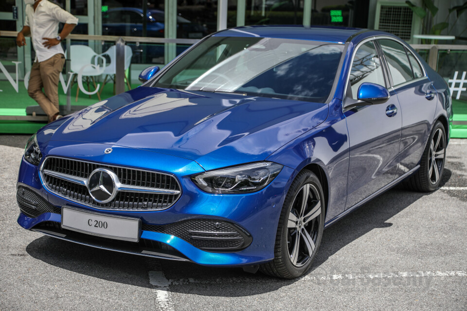 Mercedes-Benz C-Class W206 (2022) Exterior