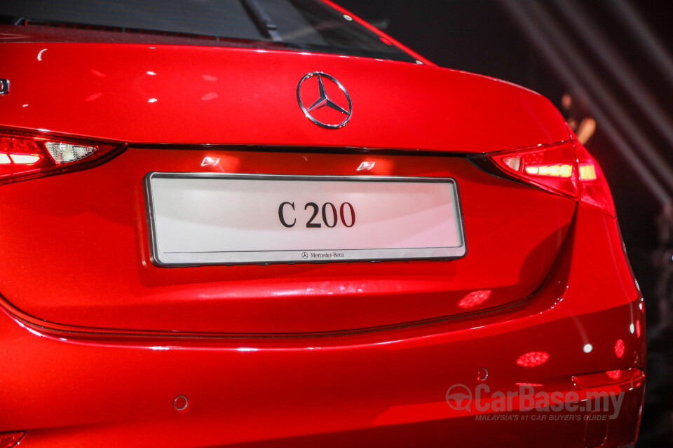 Mercedes-Benz C-Class W206 (2022) Exterior