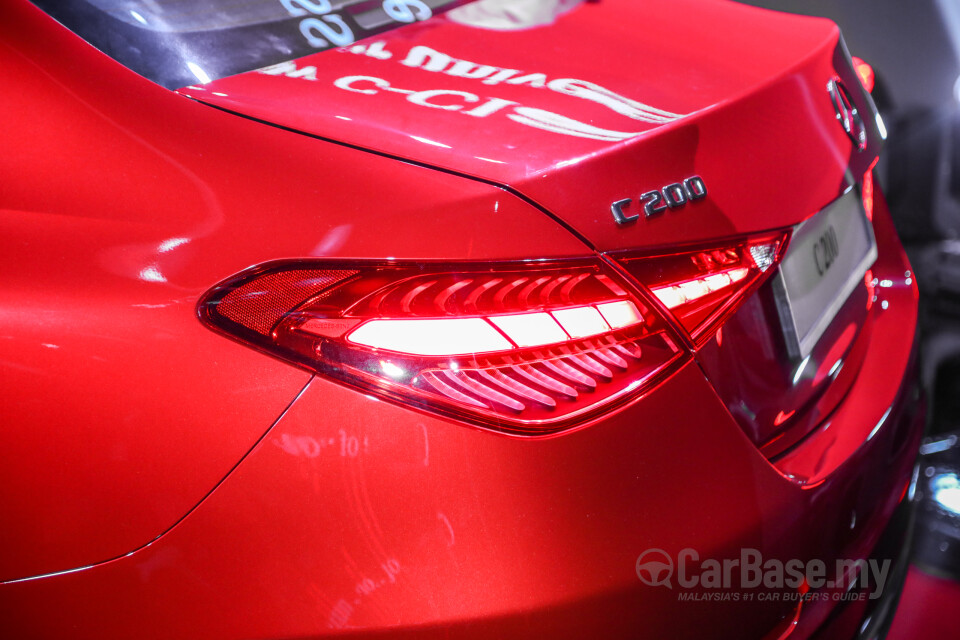 Mercedes-Benz C-Class W206 (2022) Exterior
