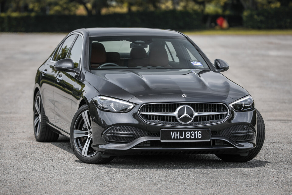 Mercedes-Benz C-Class W206 (2022) Exterior