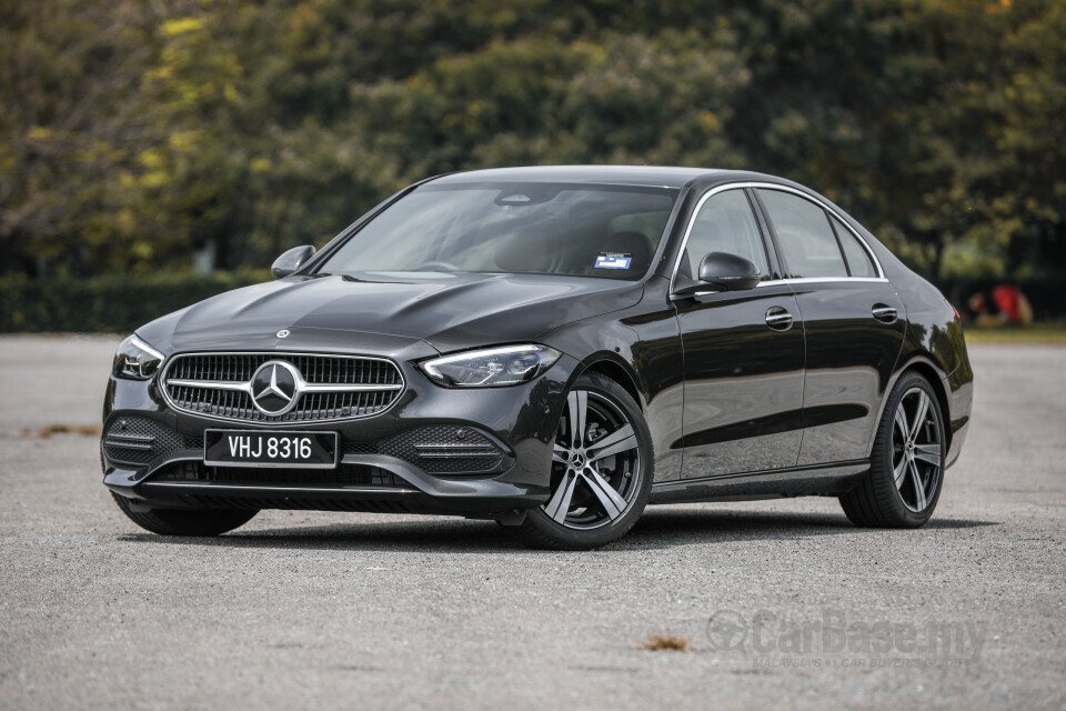 Mercedes-Benz C-Class W206 (2022) Exterior